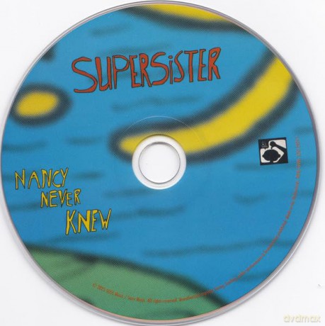 Supersister: Nancy Never Knew [CD]