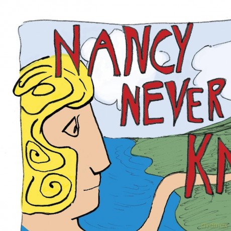Supersister: Nancy Never Knew [Winyl]
