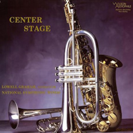National Symphonic Winds - Center Stage [Winyl]