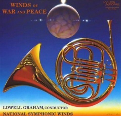National Symphonic Winds - Winds of War and Peace [Winyl]