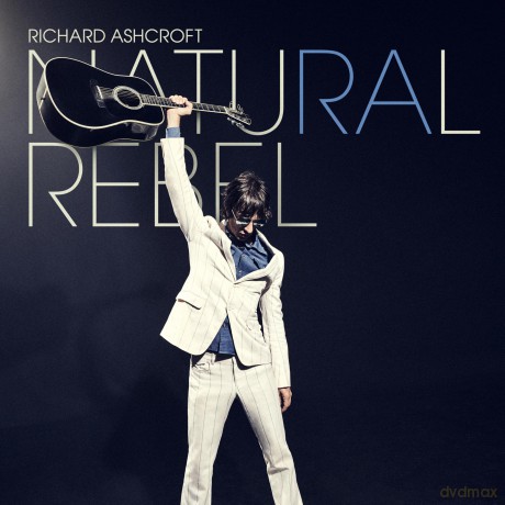 Richard Ashcroft: Natural Rebel (Blue) [Winyl]
