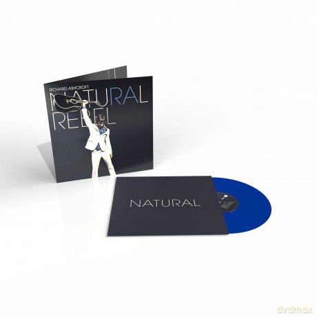 Richard Ashcroft: Natural Rebel (Blue) [Winyl]