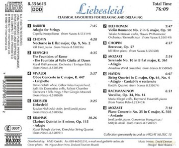 Naxos-Sampler Liebesleid [CD]