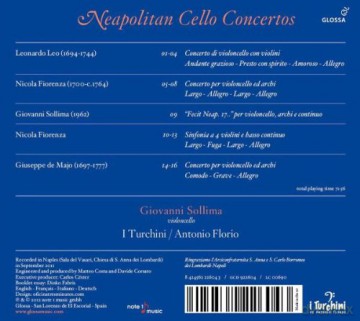 Neapolitan Cello Concertos [CD]