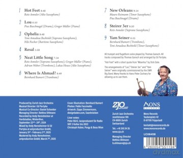 Zurich Jazz Orchestra: Neat Little Songs [CD]