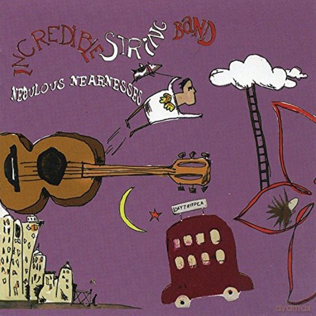 The Incredible String Band: Nebulous Nearnesses [CD]