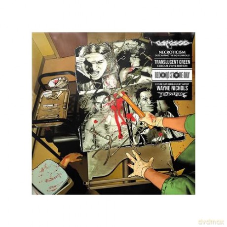 Carcass: Necroticism - Descanting The Insalubrious (Limited) (Green) [Winyl]