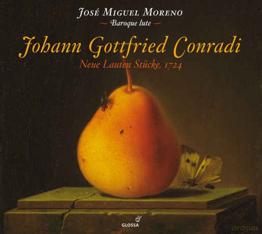 Johann Gottfried Conradi: Neue Lauten Stucke (1724) [CD]