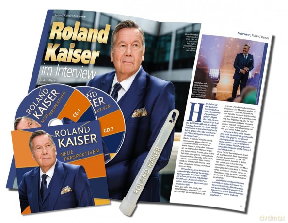 Roland Kaiser: Neue Perspektiven (Limited Fanmagazin) [2CD]