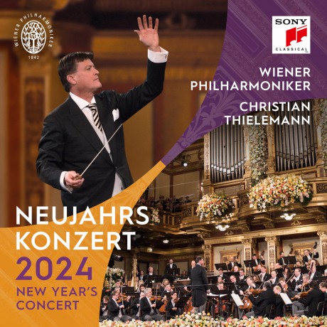 Neujahrskonzert 2024 der Wiener Philharmoniker [2CD]