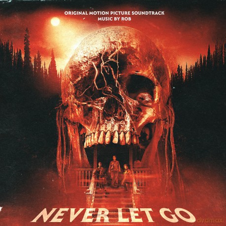 ROB: Never Let Go (Limited) (Blood Red & Black Swirled W/ Forest Green & Yellow Splatter) [Winyl]