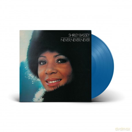 Shirley Bassey: Never, Never, Never (Recycled Blue) [Winyl]