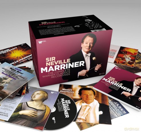 Neville Marriner - The Complete Warner Recordings [80CD]