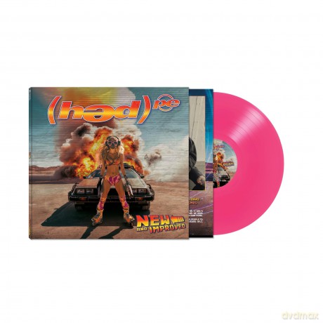 (hed)p.e.: New And Improved (Limited) (Opaque Pink) [Winyl]