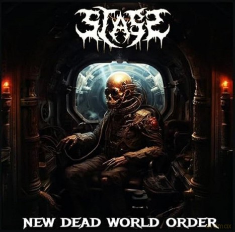 Stass: New Dead World Order (Black) [Winyl]