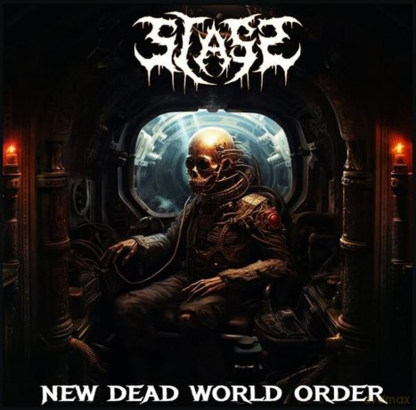 Stass: New Dead World Order (Black) [Winyl]