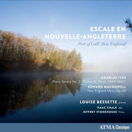 Edward MacDowell: New England Idyls op. 62 fur Klavier [CD]