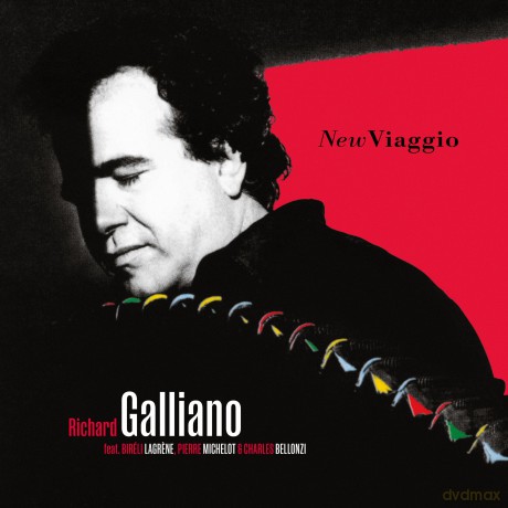 Richard Galliano: New Viaggio (remastered) [Winyl]