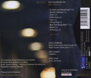 Hub Hildenbrand: News From Afar [CD]