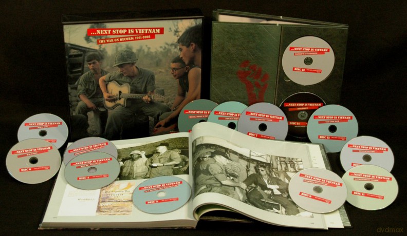 Next Stop Is Vietnam: The War On Record [13CD]