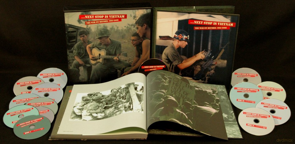 Next Stop Is Vietnam: The War On Record [13CD]