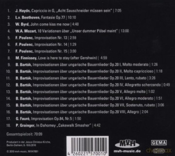 Nicholas Rimmer - 8 Sauschneider und andere Improvisationen [CD]