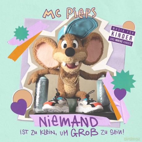 MC Pieps: Niemand ist zu klein, um gross zu sein [CD]