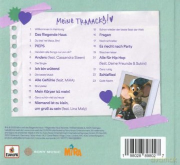 MC Pieps: Niemand ist zu klein, um gross zu sein [CD]