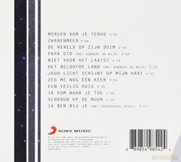 Rob De Nijs: Niet Voor Het Laatst [CD]