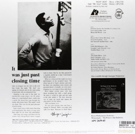 Sam Cooke: Night Beat [2xWinyl]