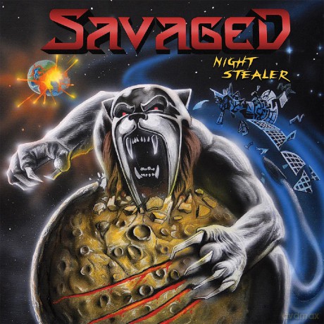 Savaged: Night Stealer [CD]