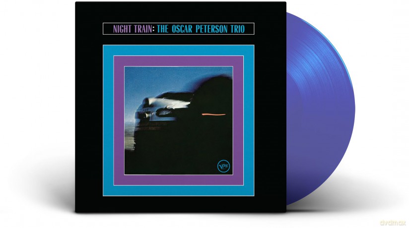 Oscar Peterson: Night Train (Limited) (Blue) [Winyl]