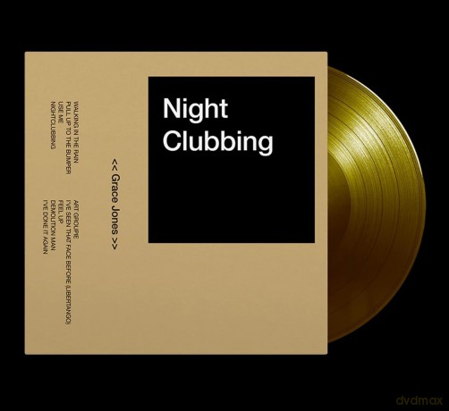 Grace Jones: Nightclubbing (Limited) (Gold) [Winyl]