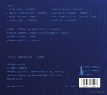 Peter Baumann: Nightfall [CD]