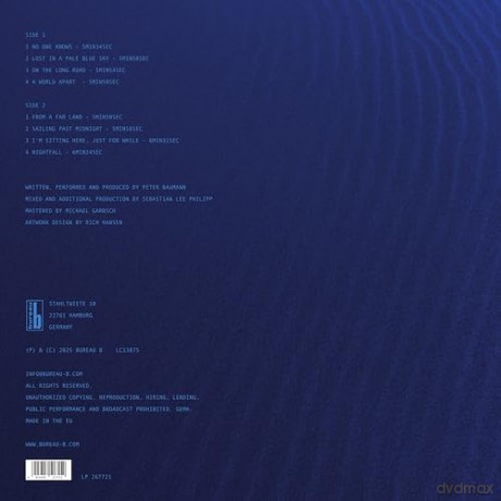 Peter Baumann: Nightfall [Winyl]