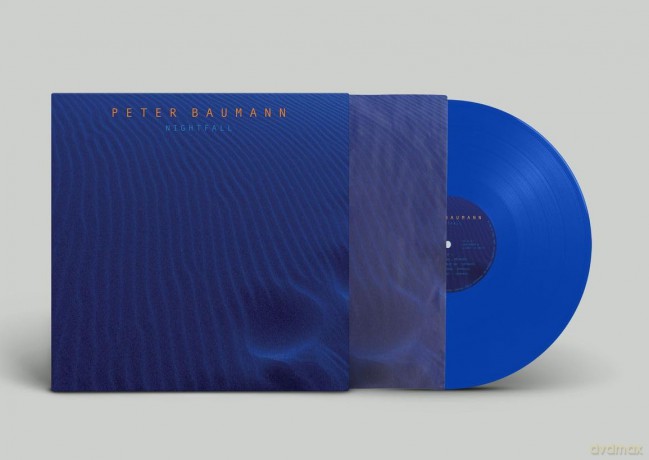 Peter Baumann: Nightfall (Limited) (Blue) [Winyl]