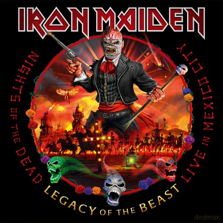 Iron Maiden: Nights Of The Dead, Legacy Of The Beast: Live In Mexico City (Deluxe) [2CD]