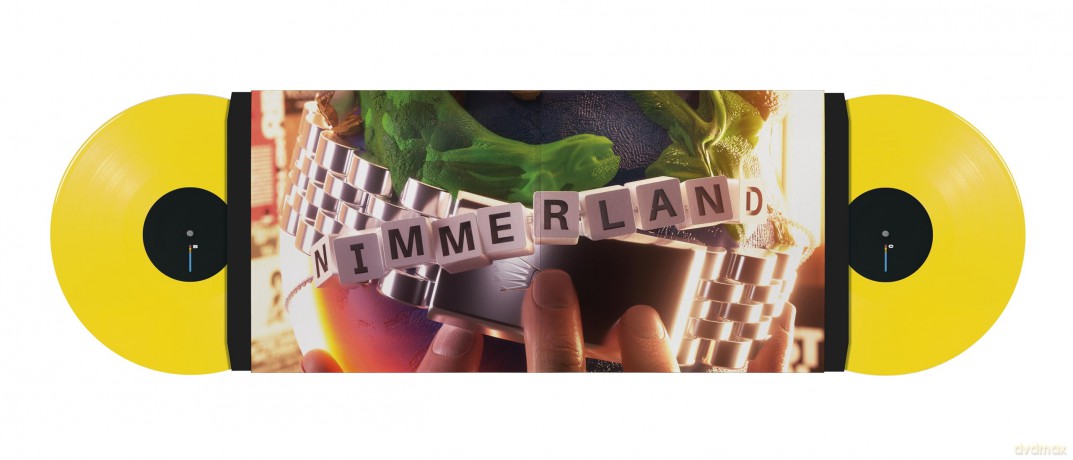 RIN: Nimmerland - 5 Jahre Jubilaeumsedition (Yellow) [2xWinyl]