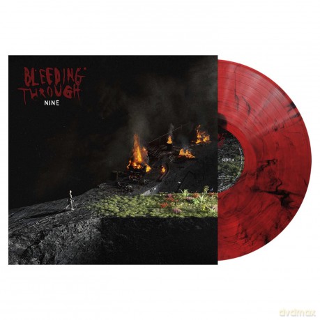Bleeding Through: Nine (Limited) (Red W/Black Smoke) [Winyl]