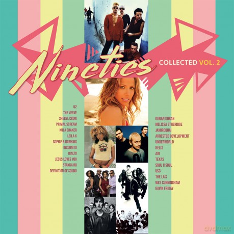 Nineties Collected Vol. 2 (Limited Numbered) (Purple) [2xWinyl]