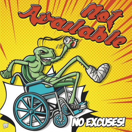 Not Available: No Excuses (Colored) [Winyl]