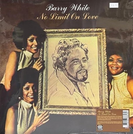 Barry White: No Limit On Love (Limited Numbered) (Gold) [Winyl]