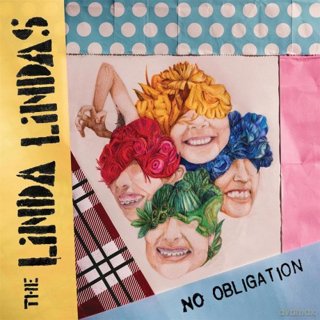 The Linda Lindas: No Obligation (Limited Galaxy Green) [Winyl]