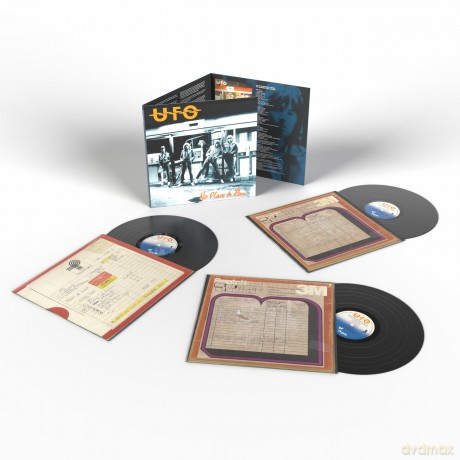UFO: No Place To Run (2025 Remaster) (Deluxe) [3xWinyl]