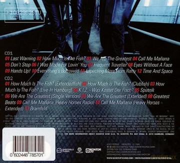 Scooter: No Time To Chill (20 Years Of Hardcore) (Expanded) [2CD]