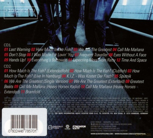 Scooter: No Time To Chill (20 Years Of Hardcore) (Expanded) [2CD]