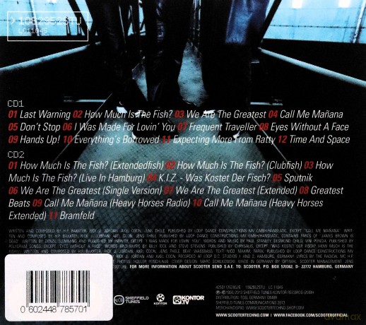 Scooter: No Time To Chill (20 Years Of Hardcore) (Expanded) [2CD]