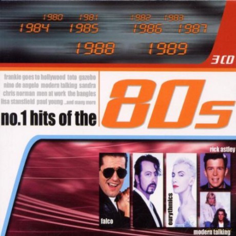 No. 1 Hits Of The 80's [3CD]