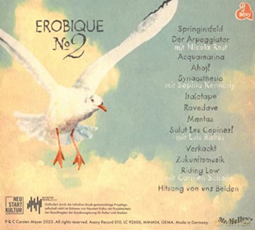 Erobique: No. 2 [CD]