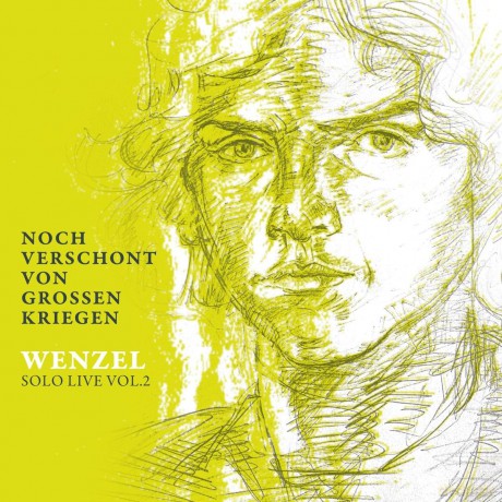 Hans-Eckardt Wenzel: Noch verschont von grossen Kriegen: Solo Live 2 [2CD]
